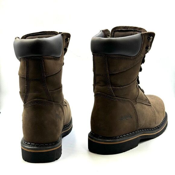 Laredo Chain-Steel Toe Safety Work Boots - Picture 6 of 14